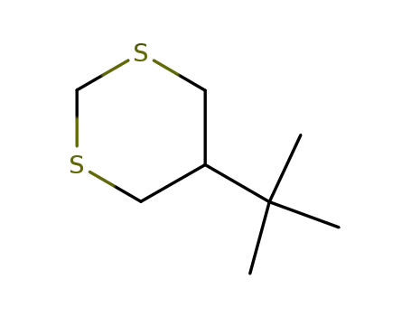 1,3-Dithiane, 5-(1,1-dimethylethyl)-