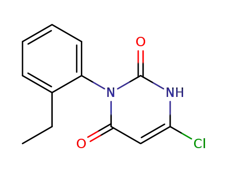 6-chloro-3-(2-ethylphenyl)uracil