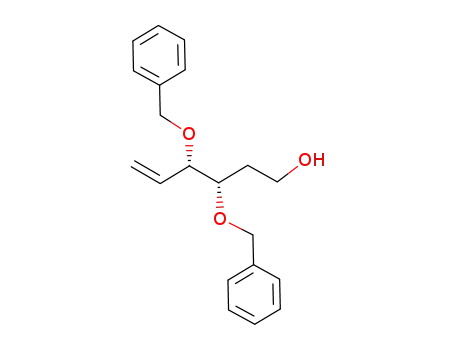 3,4-dibenzyloxy-D,L-threo-hex-5-en-1-ol