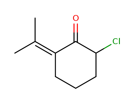 6-chloro-2-isopropylidenecyclohexanone