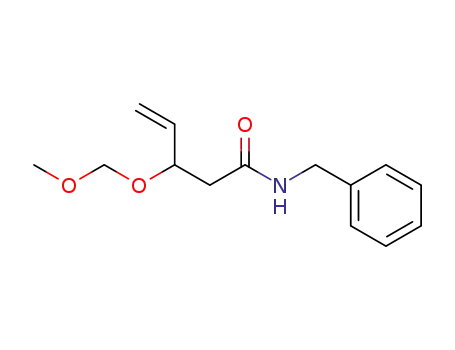 N-benzyl-3-(methoxymethoxy)pent-4-enamide
