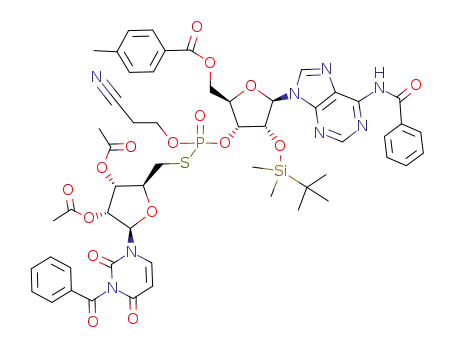 C<sub>54</sub>H<sub>59</sub>N<sub>8</sub>O<sub>16</sub>PSSi