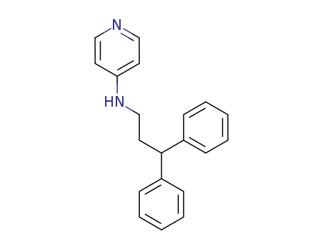 4-Pyridinamine, N-(3, 3-diphenylpropyl)-