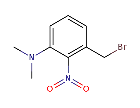3-(dimethylamino)-2-nitrobenzyl bromide