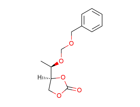 (2S,3R)-3-benzyloxymethoxy-1,2-carbonyldioxybutane