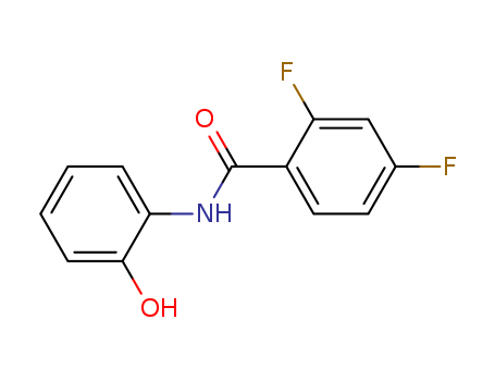2,4-DIFLUORO-N-(2-HYDROXYPHENYL)-BENZAMIDE