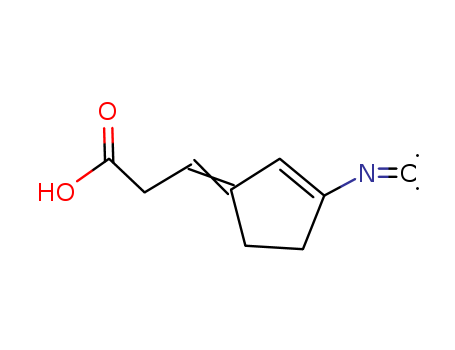 3-(3-ISOCYANOCYCLOPENT-2-ENYLIDENE)PROPANOIC ACID