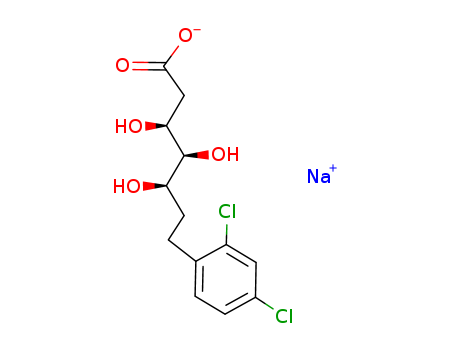 2,6,7-TRIDEOXY-7-C-(2,4-DICHLOROPHENYL)HEPTONIC ACID