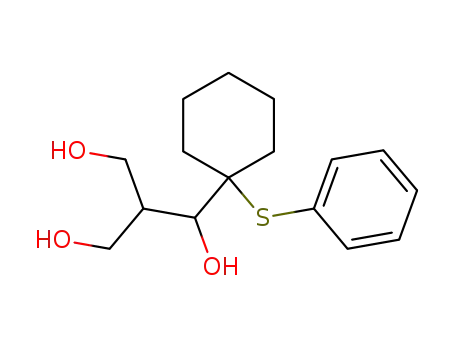 1,3-Propanediol, 2-(hydroxymethyl)-1-[1-(phenylthio)cyclohexyl]-