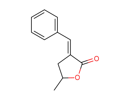 (3E)-3-Benzylidene-5-methyloxolane-2-one