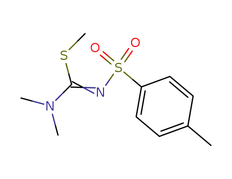Carbamimidothioic acid, N,N-dimethyl-N'-[(4-methylphenyl)sulfonyl]-,methyl ester