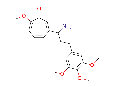 6-[1-Amino-3-(3,4,5-trimethoxy-phenyl)-propyl]-2-methoxy-cyclohepta-2,4,6-trienone