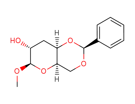 methyl 4,6-O-benzylidene-3-deoxy-β-D-xylo-hexopyranoside