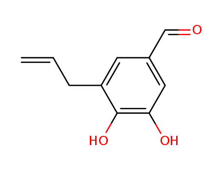Benzaldehyde, 3,4-dihydroxy-5-(2-propenyl)-