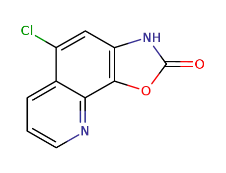5-Chloro-3H-oxazolo[4,5-h]quinolin-2-one
