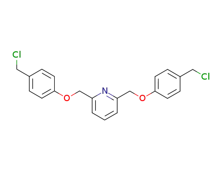 2,6-bis(4-chloromethylphenoxy)lutidine