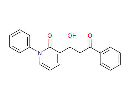 3-(1-Hydroxy-3-oxo-3-phenyl-propyl)-1-phenyl-1H-pyridin-2-one