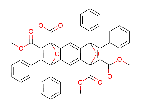 1,2,5,6-tetrakis(methoxycarbonyl)3,4,7,8-tetraphenyl-1,4,5,8-tetrahydroanthracene 1,4:5,8-diendoxide