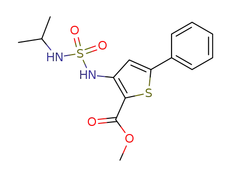 C<sub>15</sub>H<sub>18</sub>N<sub>2</sub>O<sub>4</sub>S<sub>2</sub>