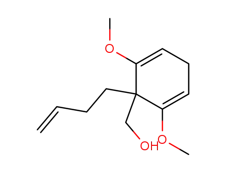 3-(but-1-en-4-yl)-3-hydroxymethyl-2,4-dimethoxycyclohexa-1,4-diene