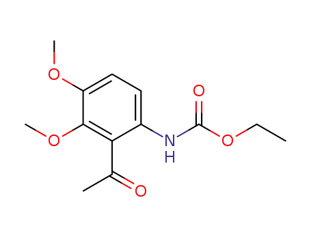 6-Carboethoxyamino-2,3-dimethoxyacetophenone