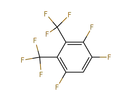1,2-bis(trifluoromethyl)-3,4,5-trifluorobenzene