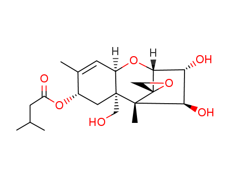 Trichothec-9-ene-3,4,8,15-tetrol,12,13-epoxy-, 8-(3-methylbutanoate), (3a,4b,8a)-