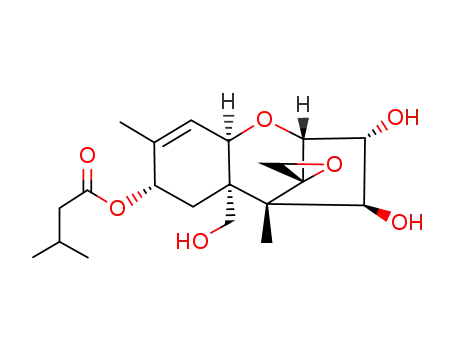 3,4,15-Trihydroxy-12,13-epoxytrichothec-9-en-8-yl 3-methylbutanoate