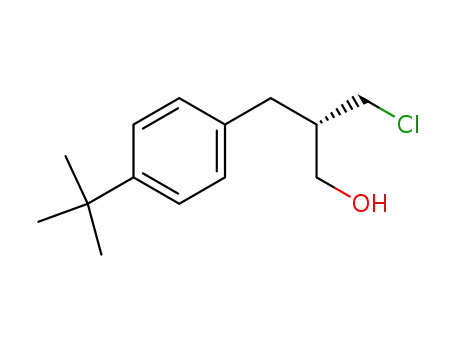 (S)-(-)-2-(chloromethyl)-2-(4-tert-butylbenzyl)ethanol