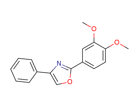 Oxazole, 2-(3,4-dimethoxyphenyl)-4-phenyl-