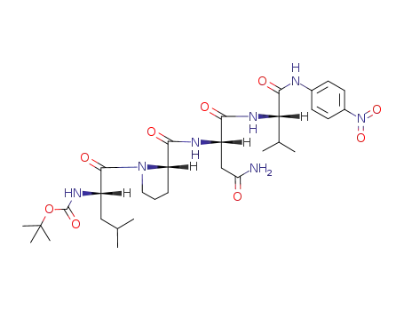 Boc-Leu-Pro-Asn-Val-pNA