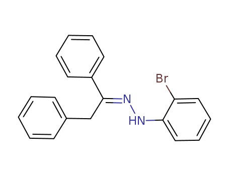 N-(2-BROMOPHENYL)-N\'\'-(1,2-DIPHENYLETHYLIDENE)HYDRAZINE