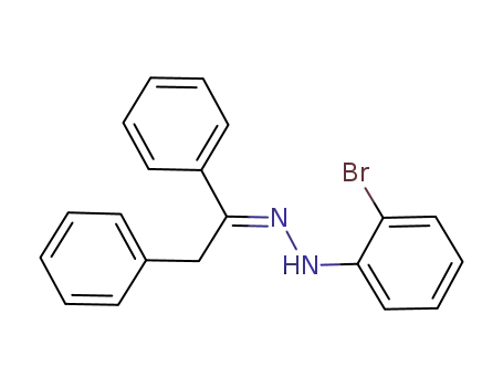 N-(2-BROMOPHENYL)-N''-(1,2-DIPHENYLETHYLIDENE)HYDRAZINE