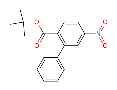 4-Nitro-2-phenylbenzoic acid tert-butyl ester
