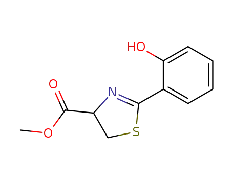 Methyl 2-(2-hydroxyphenyl)-2-thiazoline-4-carboxylate