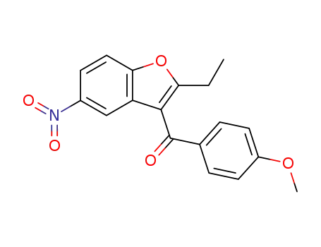 (2-Ethyl-5-nitro-1-benzofuran-3-yl)(4-methoxyphenyl)methanone
