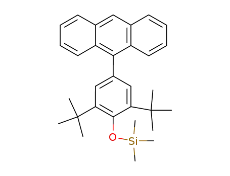 [4-(Anthracen-9-yl)-2,6-di-tert-butylphenoxy](trimethyl)silane