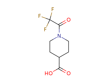 4-Piperidinecarboxylic acid, 1-(trifluoroacetyl)-