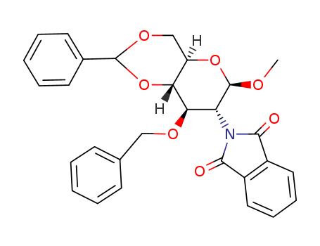 Methyl 3-O-Benzyl-4,6-O-benzylidene-2-deoxy-2-N-phthalimido-b-D-glucopyranoside