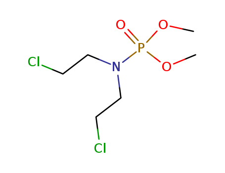 Phosphoramidic acid,bis(2-chloroethyl)-, dimethyl ester (9CI) cas  82475-49-8