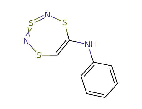 6-anilino-1,3λ<sup>4</sup>δ<sup>2</sup>,5,2,4-trithiadiazepine