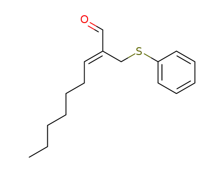 (Z)-2-<(phenylthio)methyl>-2-nonenal