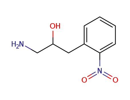 1-amino-3-(2'-nitrophenyl)-propan-2-ol