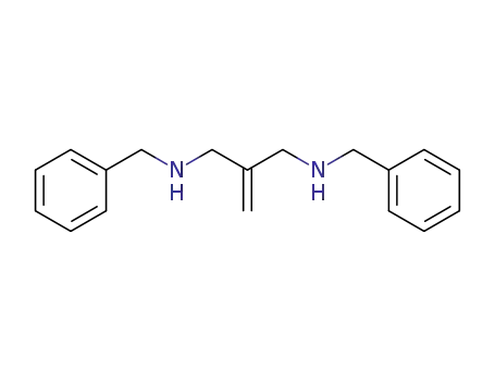 N,N'-Dibenzyl-2-methylene-propane-1,3-diamine