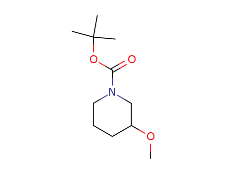 1-Boc-3-Methoxypiperidine(146337-23-7)
