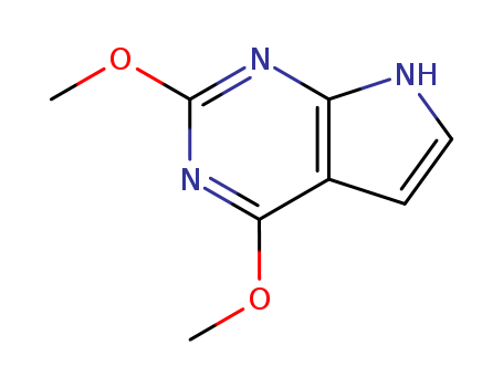 2,4-Dimethoxypyrrolo[2,3-d]pyrimidine