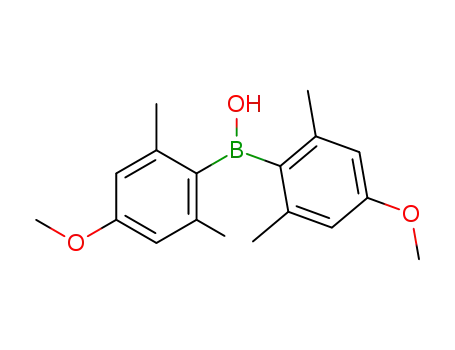 bis(2,6-dimethyl-4-methoxyphenyl)hydroxyborane
