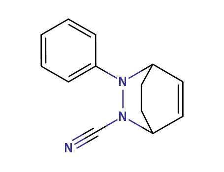 2,3-Diazabicyclo[2.2.2]oct-5-ene-2-carbonitrile, 3-phenyl-