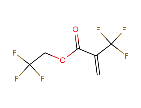 Molecular Structure of 91520-39-7 (Trifluoroethylα-(trifluoromethyl)acrylate)