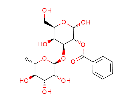 2-O-benzoyl-3-O-α-L-rhamnopyranosyl-D-galactose